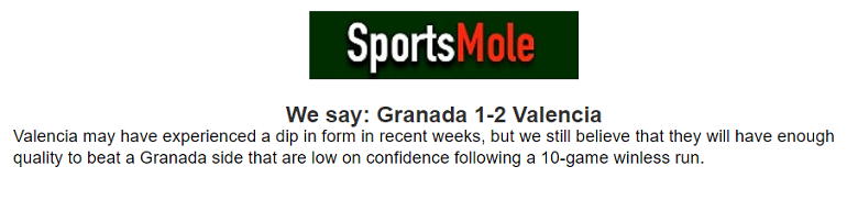 Chuyên gia Ben Sully chọn ai trận Granada vs Valencia, 1h ngày 5/4? - Ảnh 1