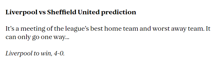 Chuyên gia Marc Mayo chọn tỷ số nào trận Liverpool vs Sheffield United, 1h30 ngày 5/4? - Ảnh 1