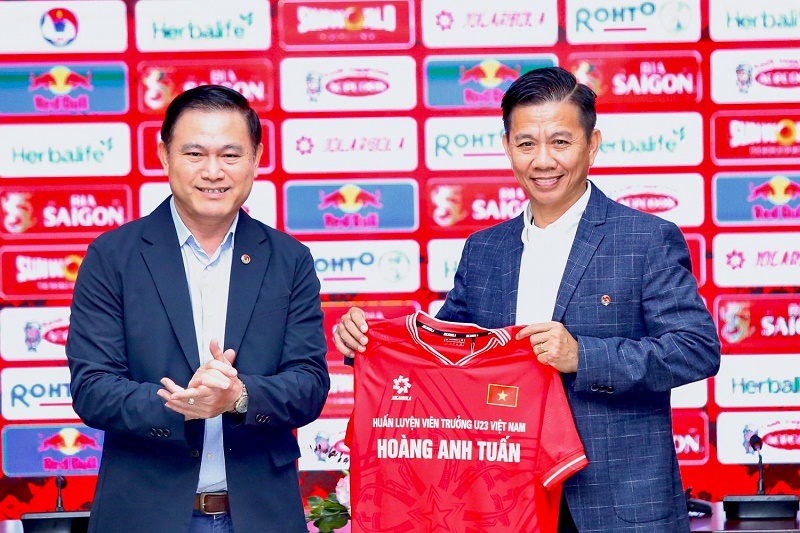 HLV Hoàng Anh Tuấn tự tin giúp U23 Việt Nam giành kết quả tốt ở giải châu Á - Ảnh 1