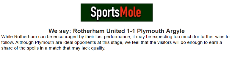 Chuyên gia Darren Plant dự đoán Rotherham vs Plymouth, 2h ngày 6/4 - Ảnh 1