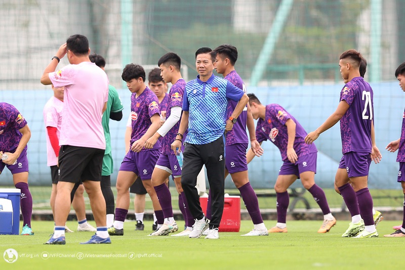 U23 Việt Nam bước vào hành trình chinh phục U23 châu Á - Ảnh 1