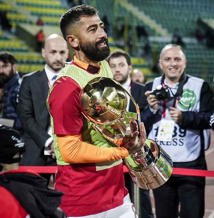 Galatasaray giành Siêu cúp Thổ Nhĩ Kỳ 'dễ nhất' trong lịch sử  - Ảnh 2