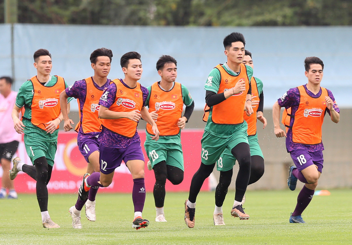 U23 Việt Nam tổn thất lực lượng trước thềm VCK U23 châu Á - Ảnh 1
