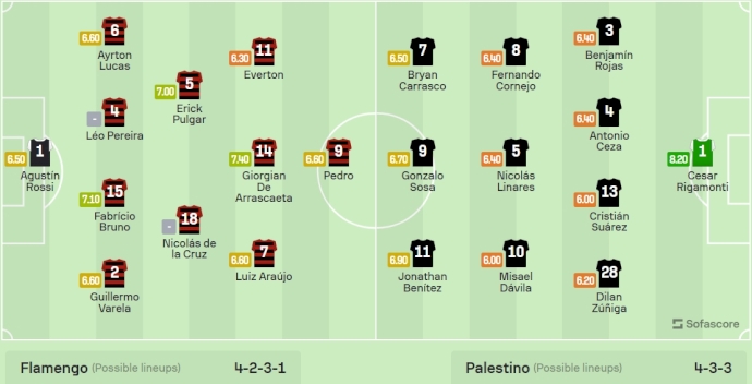 Nhận định, soi kèo Flamengo vs Palestino, 7h30 ngày 11/4: Khác biệt về đẳng cấp - Ảnh 6