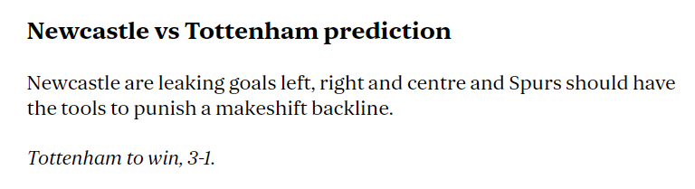 Chuyên gia Jonathan Gorrie chọn ai trận Newcastle vs Tottenham, 18h30 ngày 13/4? - Ảnh 1