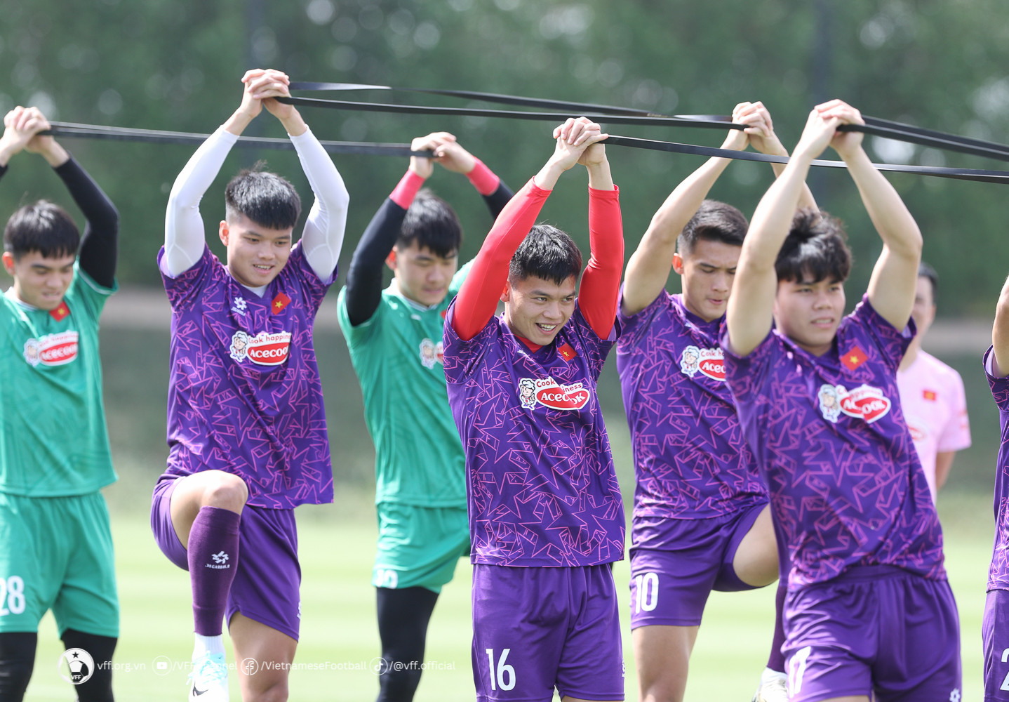 U23 rèn thêm 'miếng đánh' trước trận khai mạc VCK U23 châu Á  - Ảnh 1