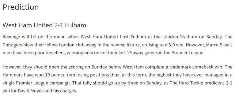 Chuyên gia Keshav Awasty chọn ai trận West Ham vs Fulham, 20h ngày 14/4? - Ảnh 1