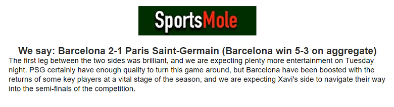Chuyên gia Matt Law dự đoán Barcelona vs PSG, 2h ngày 17/4 - Ảnh 1