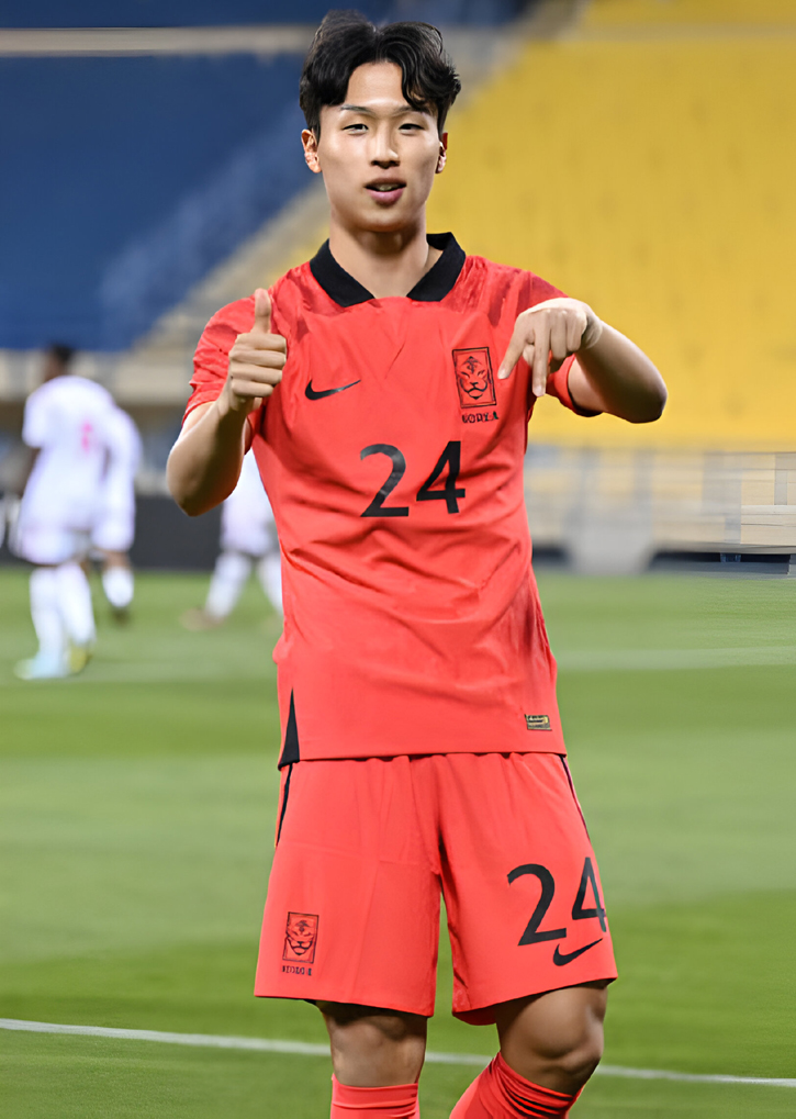 Những cầu thủ đáng xem của U23 Hàn Quốc tại VCK U23 châu Á 2024 - Ảnh 1