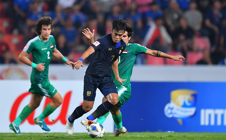 Thành tích lịch sử đối đầu U23 Iraq vs U23 Thái Lan, 22h30 ngày 16/4 - Ảnh 2