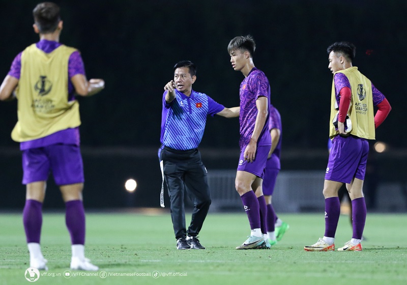 U23 Việt Nam chốt danh sách cầu thủ dự VCK U23 châu Á 2024 - Ảnh 1