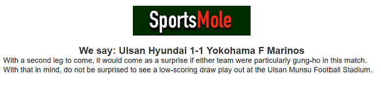 Chuyên gia  Darren Plant chọn tỷ số nào trận Ulsan Hyundai vs Yokohama F Marinos, 17h ngày 17/4? - Ảnh 1