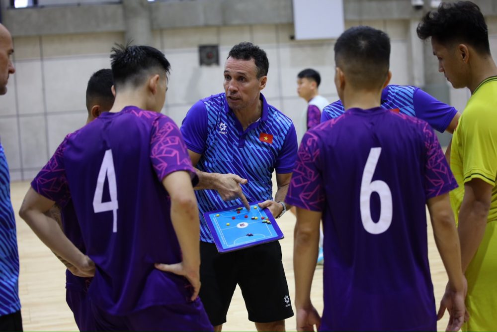 Futsal Việt Nam bắt đầu hành trình 'săn' vé dự World Cup - Ảnh 1