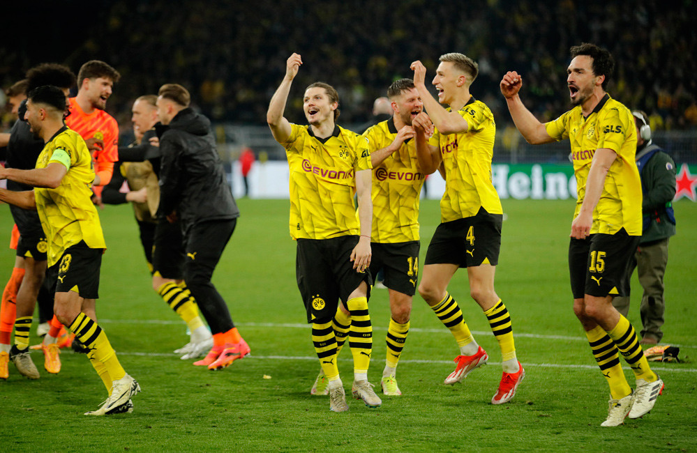 Ngược dòng trước Atletico, Dortmund giành vé vào bán kết Champions League  - Ảnh 1