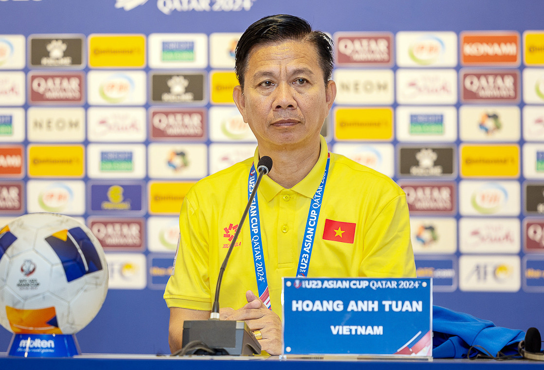 U23 Việt Nam thắng trận, HLV Hoàng Anh Tuấn chưa hài lòng - Ảnh 2