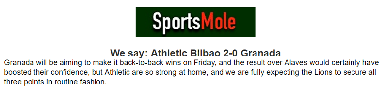 Chuyên gia Matt Law chọn ai trận Bilbao vs Granada, 2h ngày 20/4? - Ảnh 1