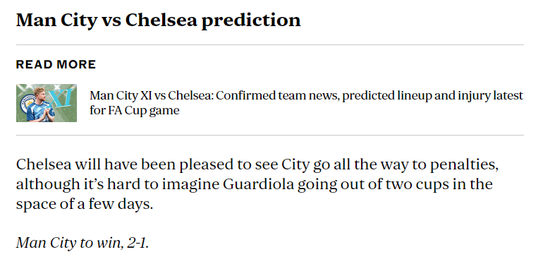 Chuyên gia Jonathan Gorrie dự đoán Man City vs Chelsea, 23h15 ngày 20/4 - Ảnh 1