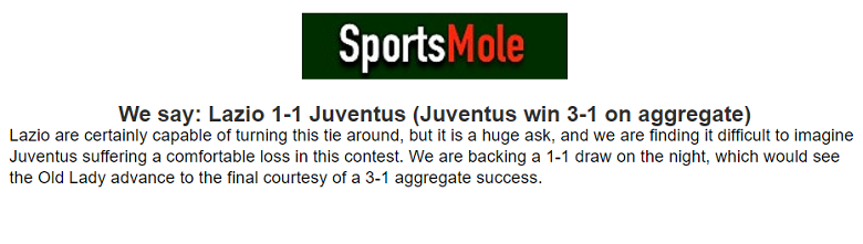 Chuyên gia Matt Law chọn ai trận Lazio vs Juventus, 2h ngày 24/4? - Ảnh 1