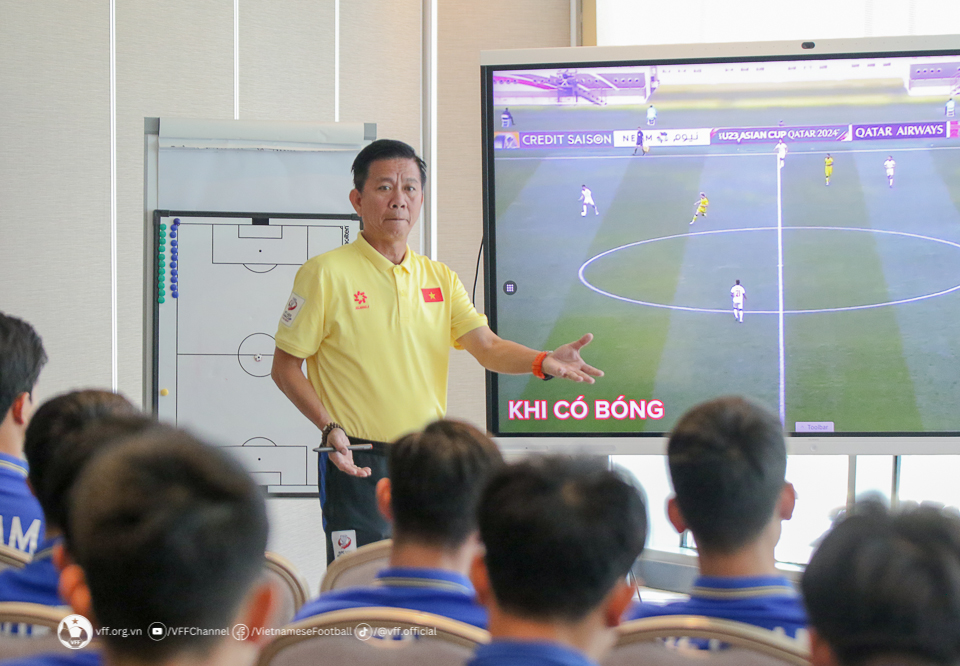HLV Hoàng Anh Tuấn nhận định trận U23 Việt Nam vs U23 Uzbekistan - Ảnh 1