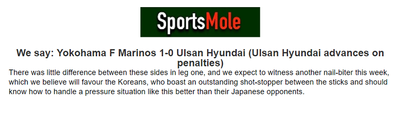 Chuyên gia Joel Lefevre dự đoán Yokohama Marinos vs Ulsan Hyundai, 17h ngày 24/4 - Ảnh 1