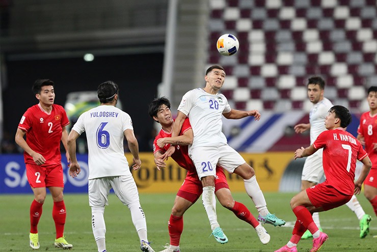 Thua đậm Uzbekistan, U23 Việt Nam gặp Iraq ở tứ kết U23 châu Á 2024 - Ảnh 1