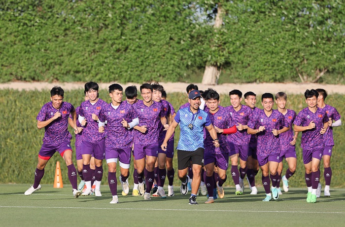 U23 Việt Nam chuẩn bị phương án đá luân lưu với Iraq ở tứ kết U23 châu Á - Ảnh 1