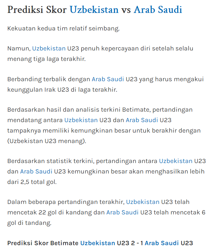 Chuyên gia Widodo chọn ai trận U23 Uzbekistan vs U23 Saudi Arabia, 21h ngày 26/4? - Ảnh 1