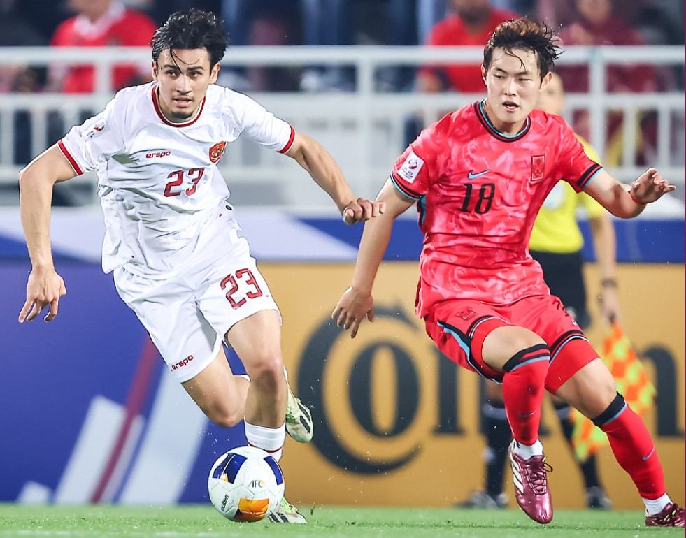 Hạ Hàn Quốc, U23 Indonesia vào bán kết U23 châu Á 2024 - Ảnh 1