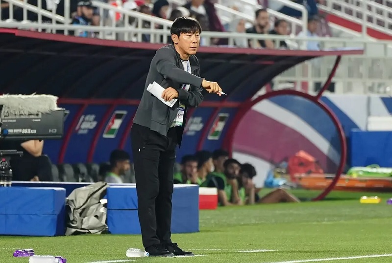 Thắng Hàn Quốc, HLV Indonesia mơ đến trận chung kết U23 châu Á - Ảnh 1