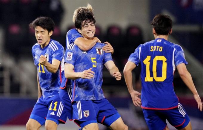 Xác định được 2 đội vào bán kết U23 châu Á: Nhật Bản chờ đấu Việt Nam - Ảnh 1