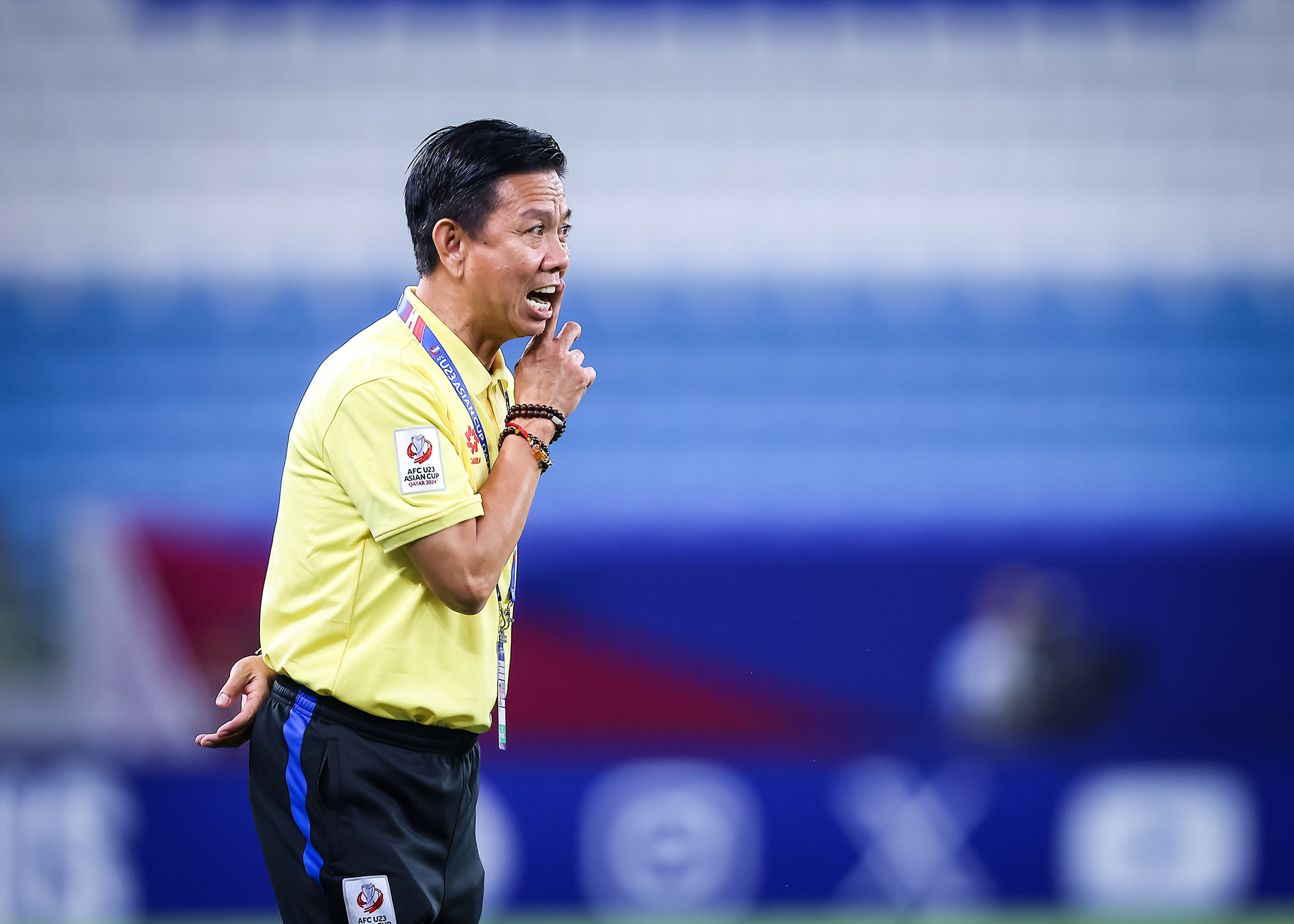 HLV Hoàng Anh Tuấn vui vì U23 Việt Nam có tiến bộ - Ảnh 1