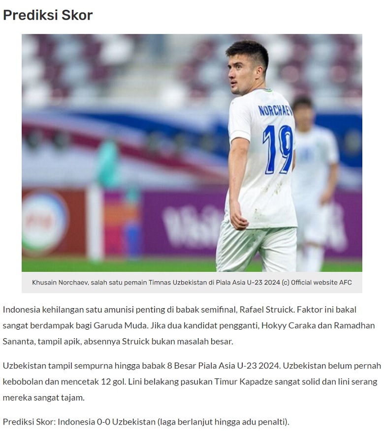 Chuyên gia Asad Arifin chọn ai trận U23 Indonesia vs U23 Uzbekistan, 21h ngày 29/4? - Ảnh 1