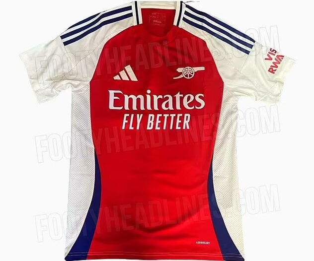 CĐV Arsenal thất vọng với mẫu áo mới của câu lạc bộ - Ảnh 1