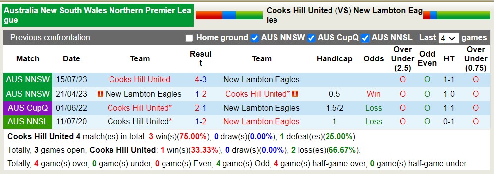 Nhận định, soi kèo Cooks Hill United vs New Lambton, 16h30 ngày 1/5: Tiếp tục chìm sâu - Ảnh 3
