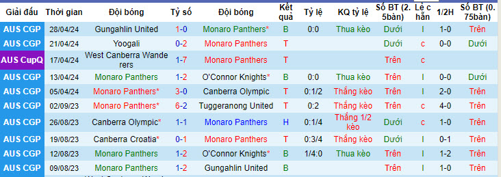 Nhận định, soi kèo Monaro Panthers vs Canberra Croatia, 16h ngày 1/5: Khó hơn dự đoán - Ảnh 1