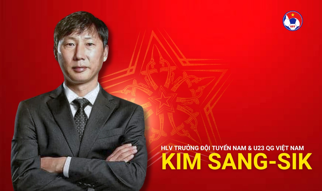 HLV Kim Sang-sik chính thức dẫn dắt ĐT Việt Nam - Ảnh 1