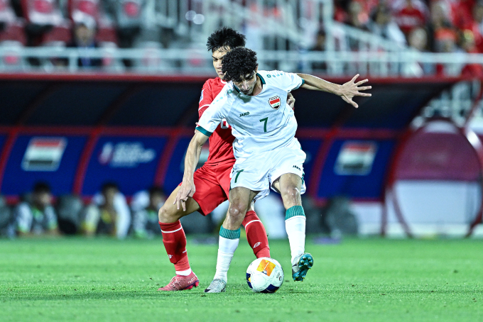 Thua Iraq, U23 Indonesia phải tranh vé dự Olympic với đại diện châu Phi - Ảnh 1