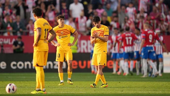 Chủ tịch Barcelona 'tức giận' sau trận thua Girona - Ảnh 2