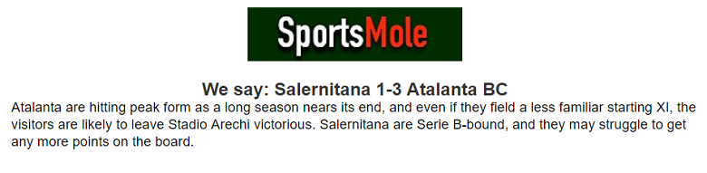 Chuyên gia Jonathan O’Shea dự đoán Salernitana vs Atalanta, 23h ngày 6/5 - Ảnh 1