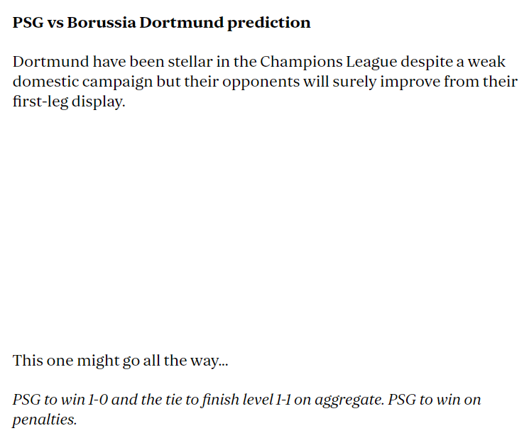 Chuyên gia Marc Mayo dự đoán PSG vs Dortmund, 2h ngày 8/5 - Ảnh 1