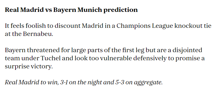 Chuyên gia Marc Mayo chọn ai trận Real Madrid vs Bayern Munchen, 2h ngày 9/5? - Ảnh 1