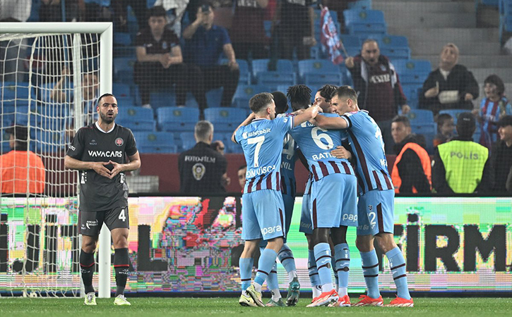 Thành tích lịch sử đối đầu Fatih Karagumruk vs Trabzonspor, 0h30 ngày 9/5 - Ảnh 2