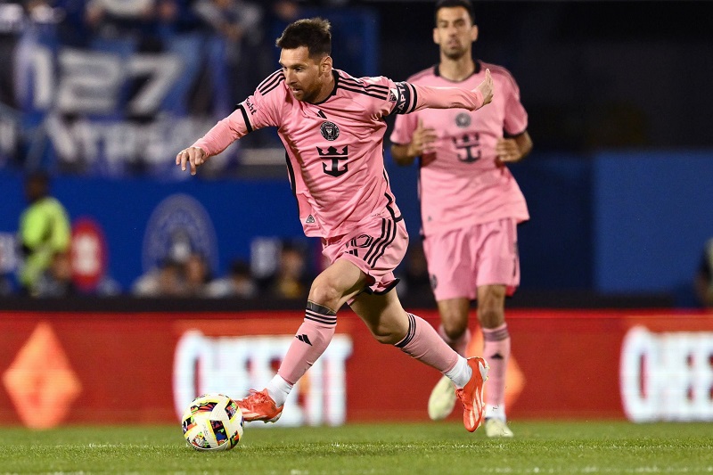 Messi ngạc nhiên vì luật lạ của giải bóng đá nhà nghề Mỹ - Ảnh 1