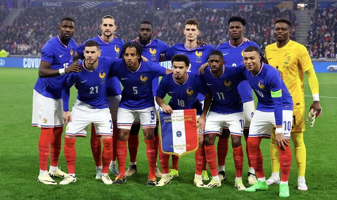 Danh sách đội tuyển Pháp tham dự Euro 2024: Chuyển giao thế hệ - Ảnh 2