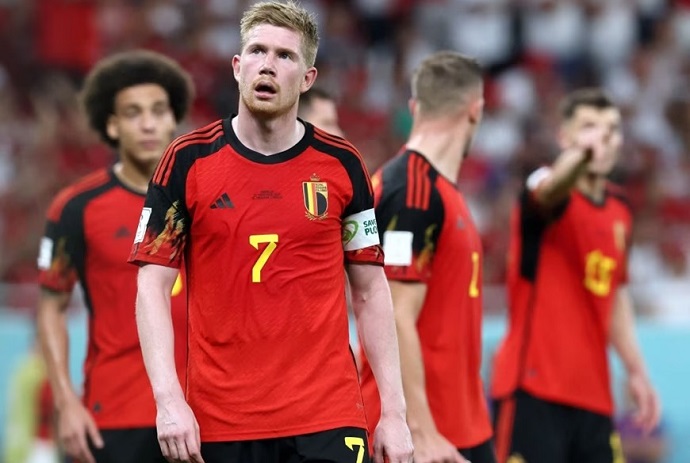 Danh sách đội tuyển Bỉ tham dự Euro 2024: Vàng đã ngả màu - Ảnh 1