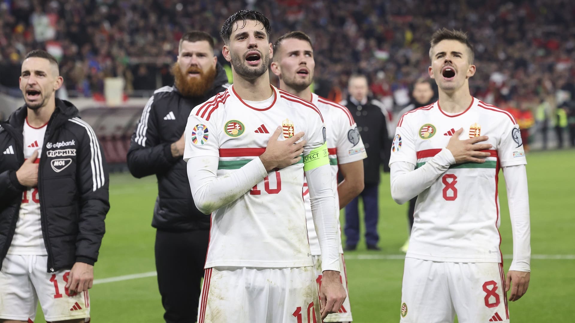 Danh sách đội tuyển Hungary tham dự Euro 2024: Đón chờ hiện tượng - Ảnh 1