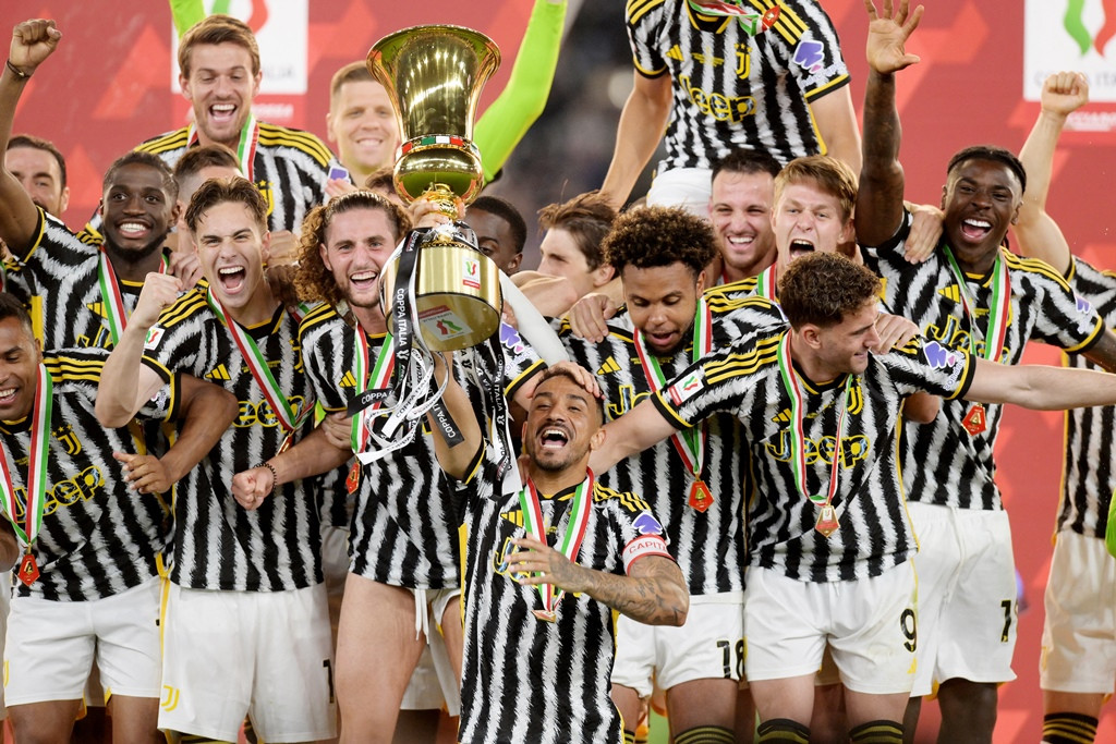 Thắng Atalanta, Juventus đăng quang ngôi vô địch Coppa Italia - Ảnh 1