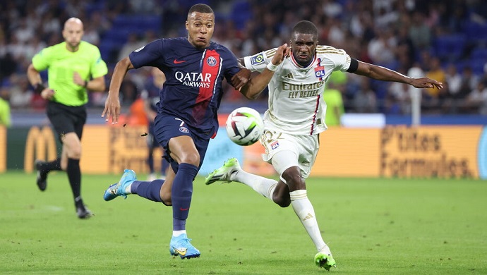 Kylian Mbappe bị loại khỏi đội hình PSG cho trận đấu cuối cùng tại Ligue 1 - Ảnh 1