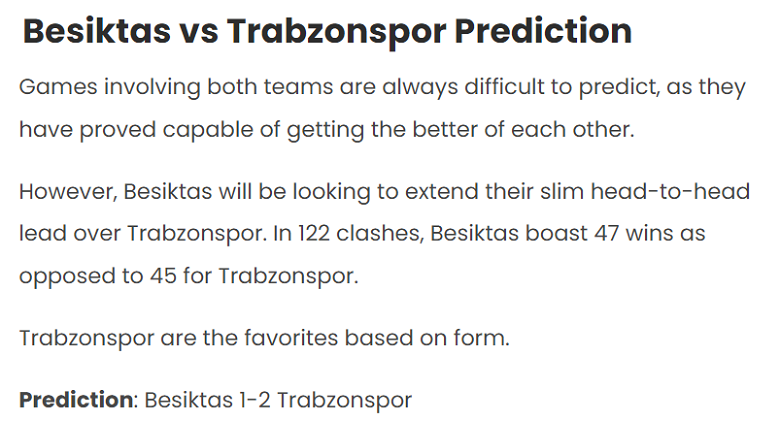 Chuyên gia Kingsley Kobo chọn ai trận Besiktas vs Trabzonspor, 0h45 ngày 24/5? - Ảnh 1