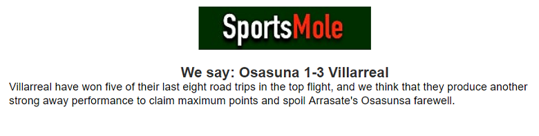 Chuyên gia Ben Sully chọn ai trận Osasuna vs Villarreal, 19h ngày 25/5? - Ảnh 1